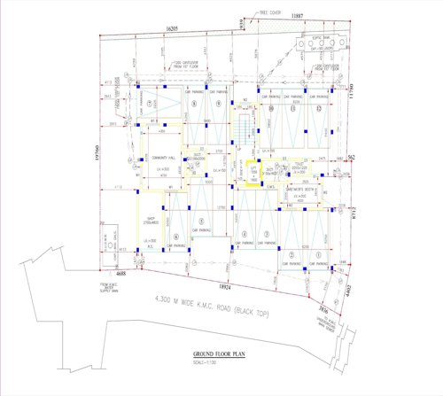  live-pansy Live Pansy Cluster Plan for ground Floor