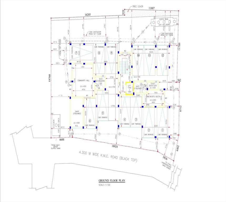  live pansy Live Pansy Cluster Plan for ground Floor