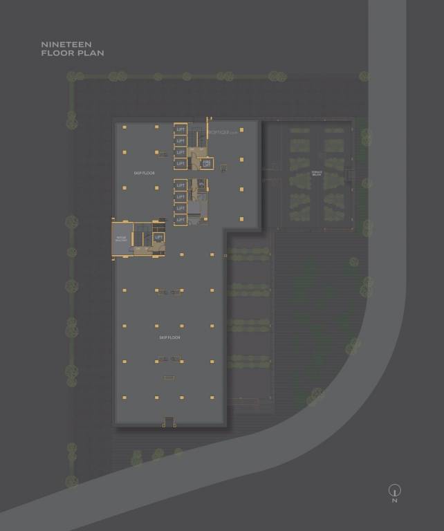  centrica Centrica Cluster Plan for 19th Floor