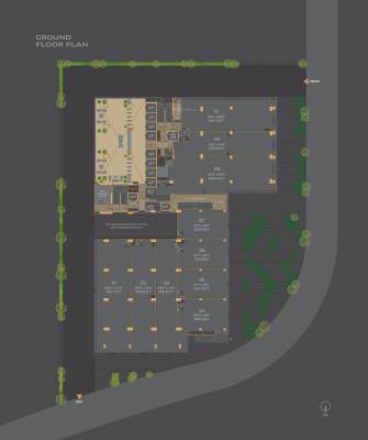  centrica Centrica Cluster Plan for ground Floor