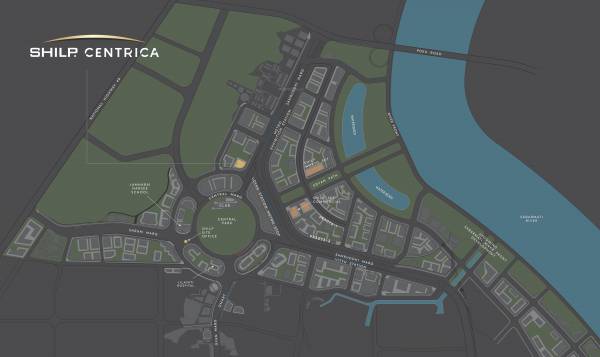  centrica Location Plan