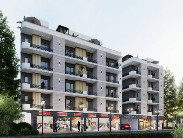 Elevation high-steert-north-avenue Elevation