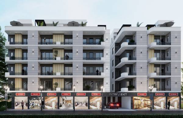 Elevation high-steert-north-avenue Elevation