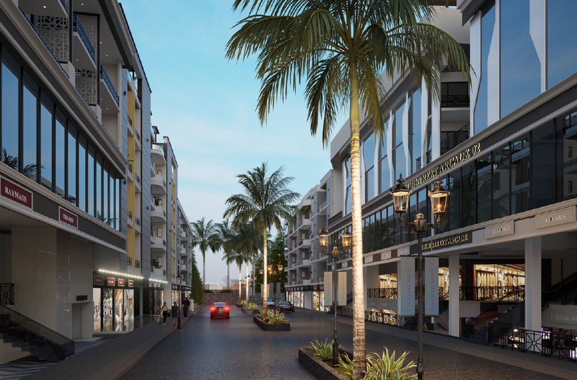  high steert north avenue Internal Roads & Footpaths