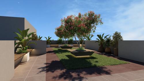  ashwamedh-chs Flower Garden