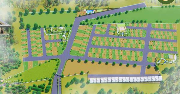 Layout Plan kingdom-city-3 Layout Plan