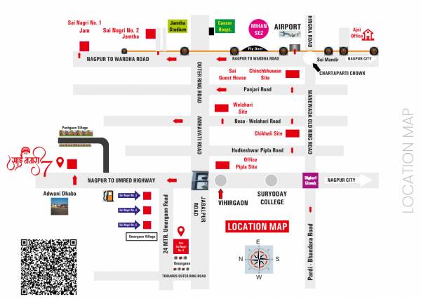  sai-nagri-7 Location Plan