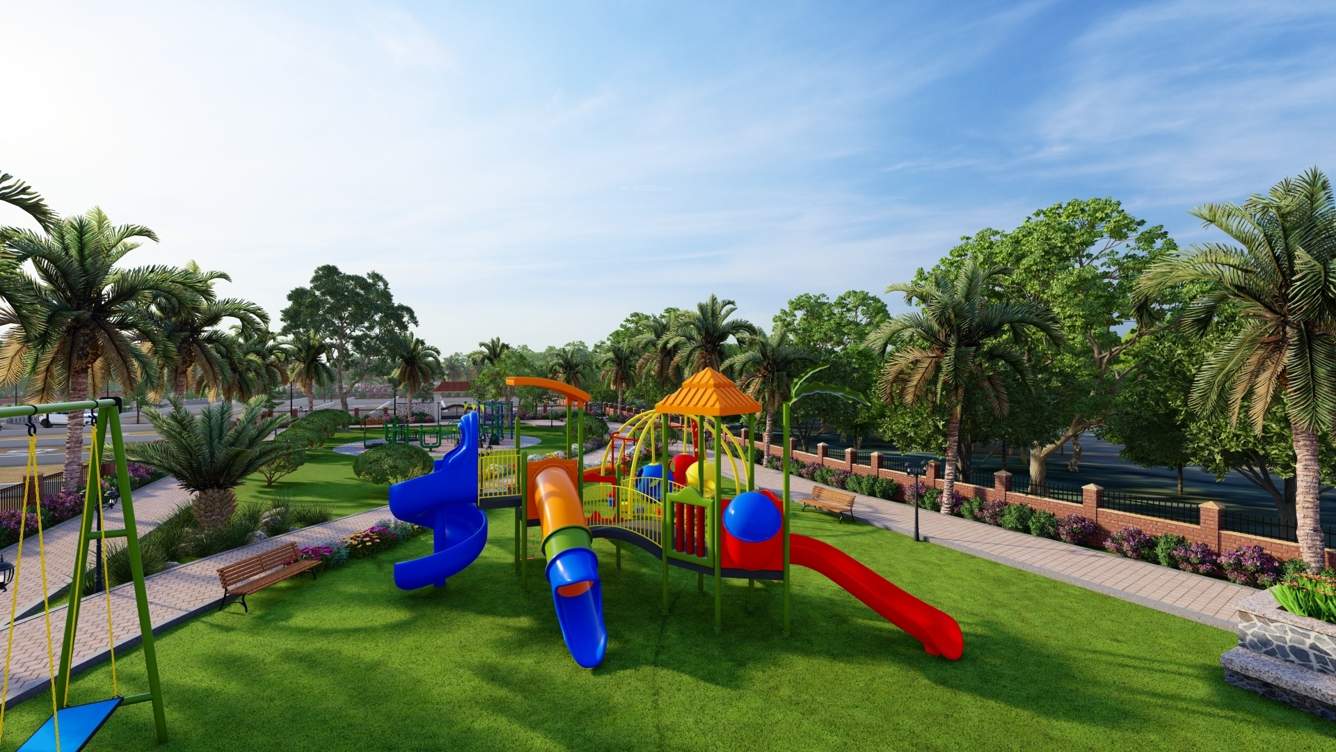  sai nagri 7 Children's play area