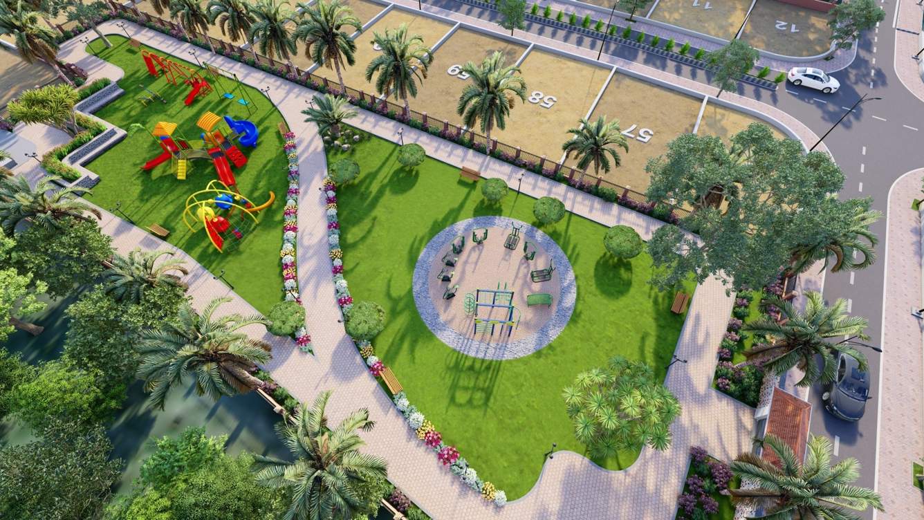  sai nagri 7 Children's play area