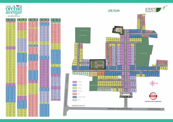  orchid-avenue Layout Plan