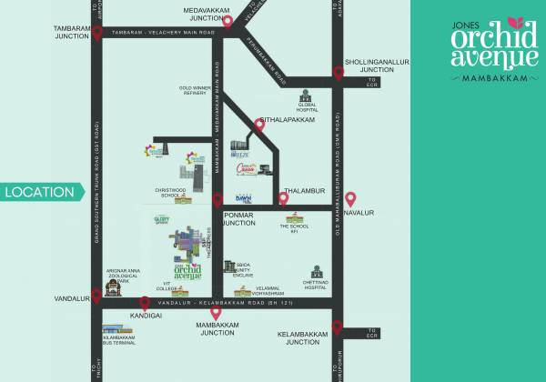  orchid-avenue Location Plan