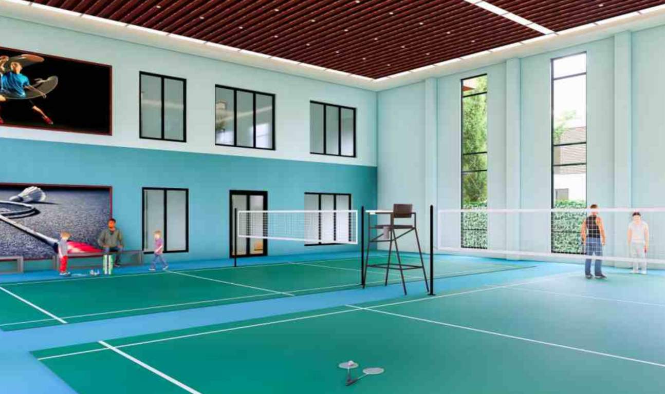  orchid avenue Badminton Court