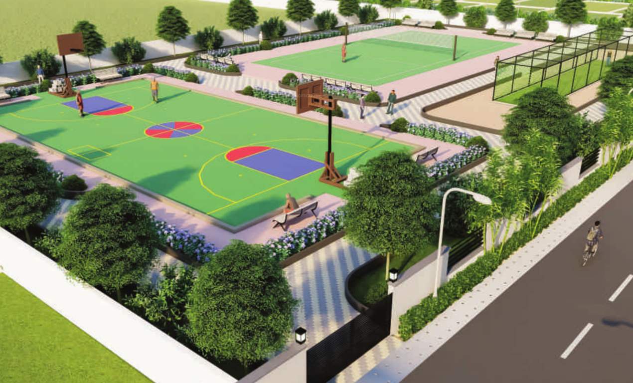  orchid avenue Tennis Court