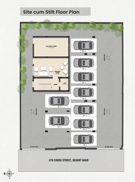 mbessy62 Mbessy62 Stilt Floor Cluster Plan