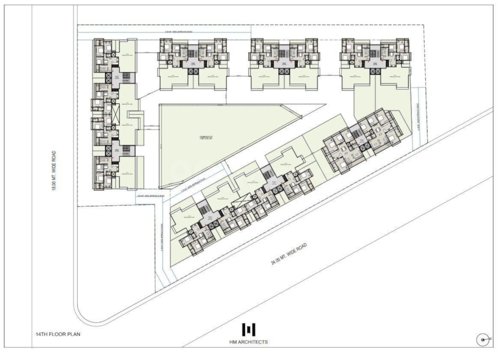  cleirmont Block 1,2,3,4,5,6,7&8 Cluster Plan for 14th Floor