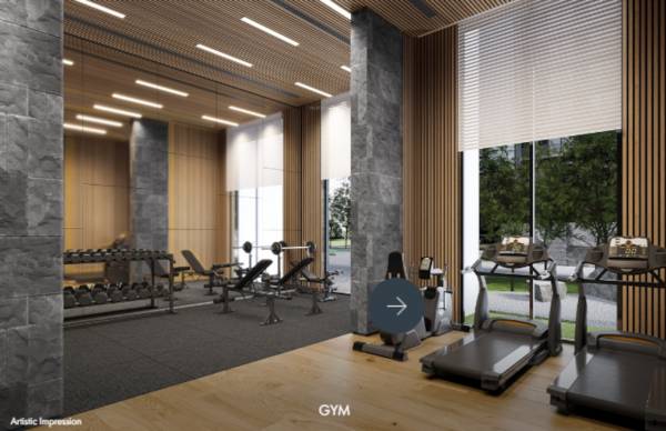  waterfall-suites-ii Gymnasium