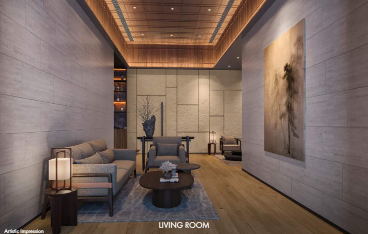  waterfall suites ii Living Area