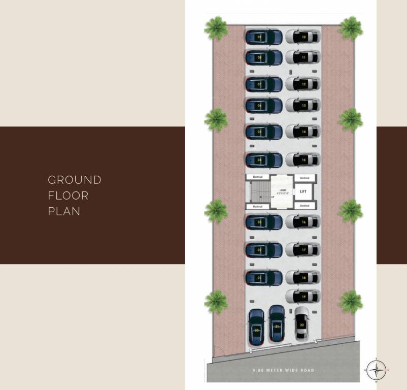  shriniwas niketan Shriniwas Niketan Cluster Plan