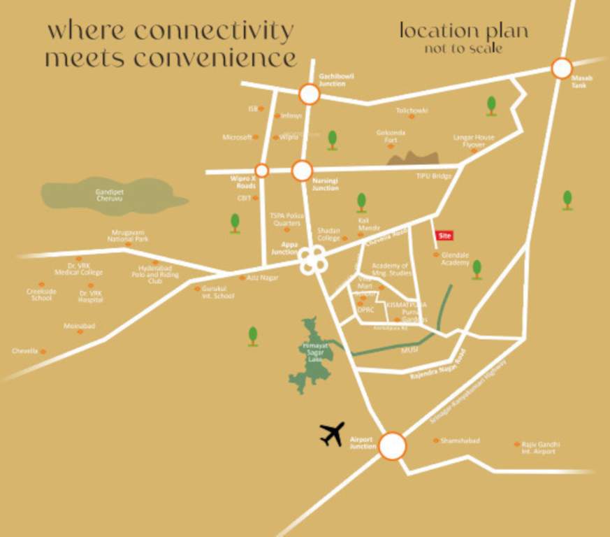  platinum nest Location Plan