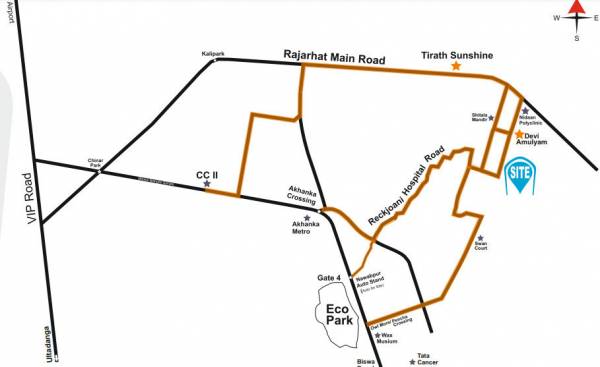  devi-durga Location Plan
