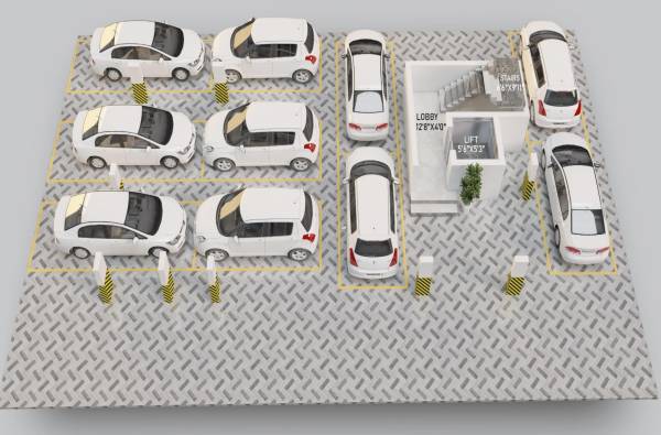  skyline Skyline Cluster Plan for ground Floor