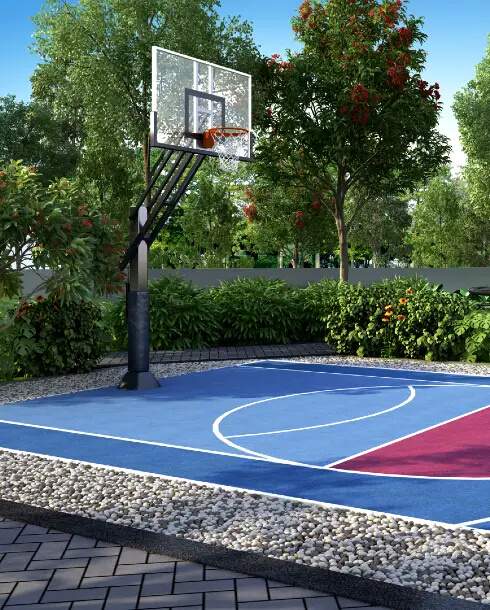  tvs emerald hamlet  Basketball Court