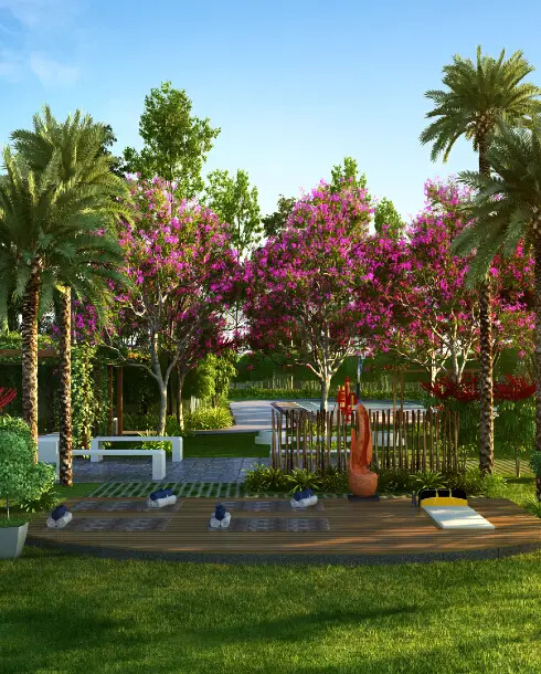  tvs emerald hamlet  Yoga/ Meditation Area