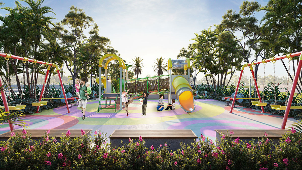 bptp district Children's play area