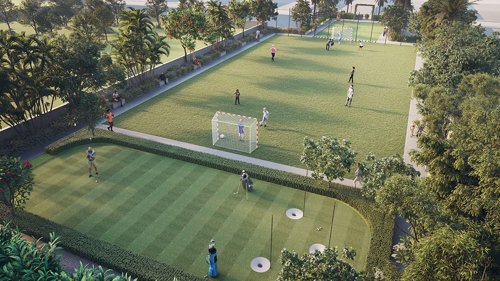  bptp-district Football Field