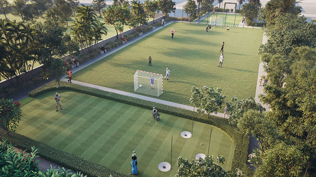 bptp district Football Field