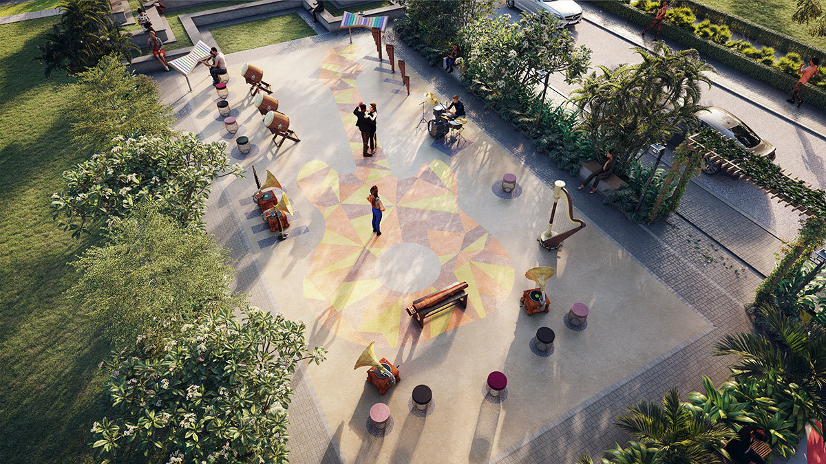 bptp district Open Gym