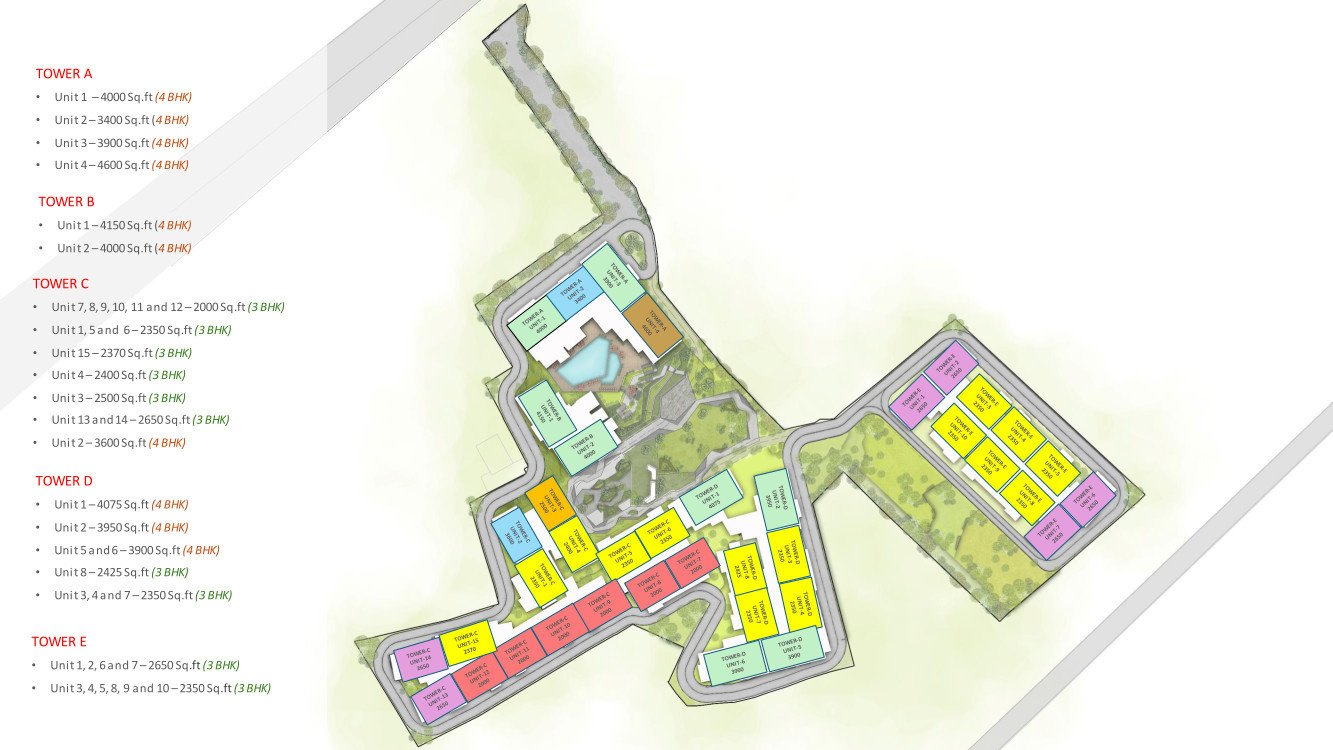  tatva Layout Plan