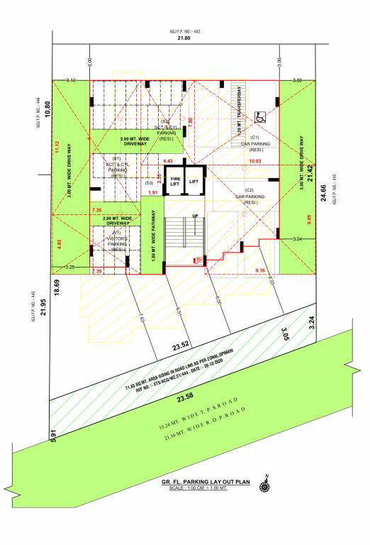  pushpam Pushpam Cluster Plan for ground Floor