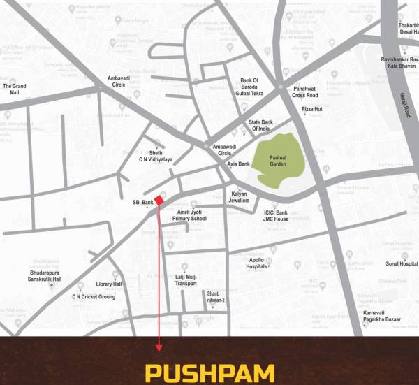  pushpam Location Plan