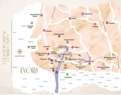  evora Location Plan