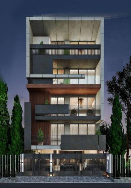  the-residency Elevation