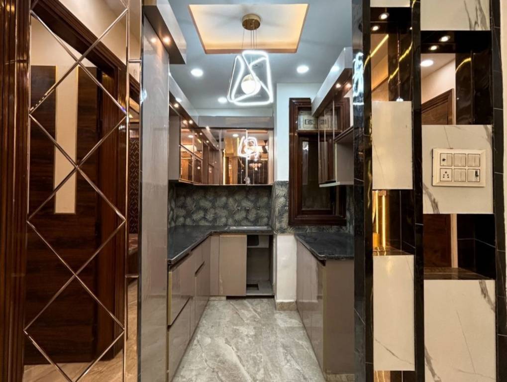  the residency Kitchen