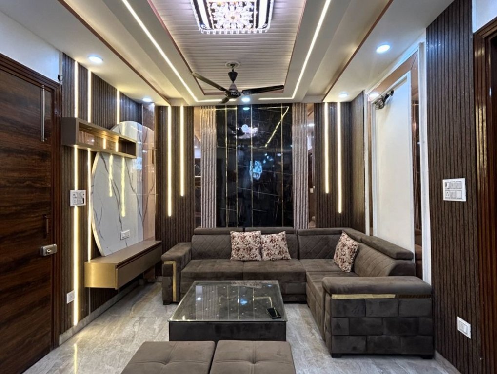  the residency Living Area