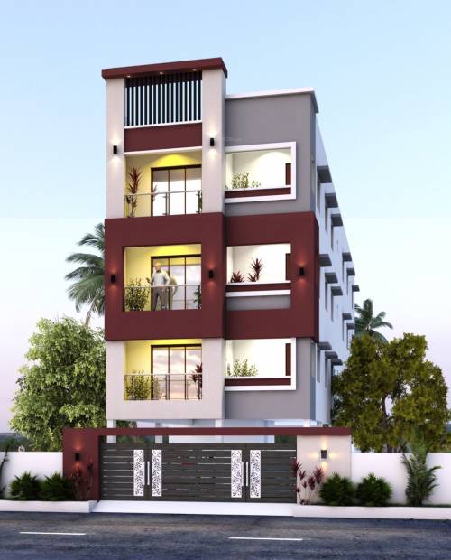  prajaya Elevation