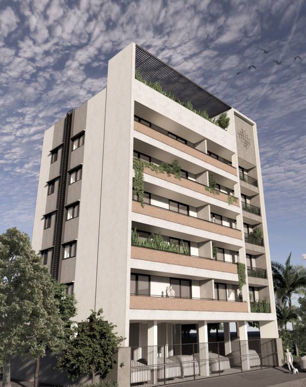  ramapriya jathin heights Elevation