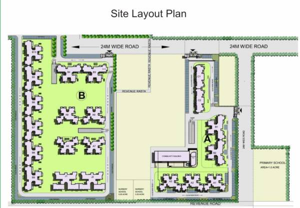  greens-tower-b8-b9-b10-j1-and-j2 Layout Plan