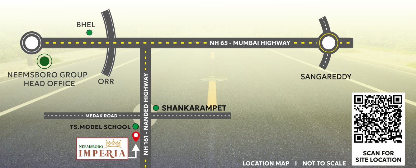  anantas imperia Location Plan