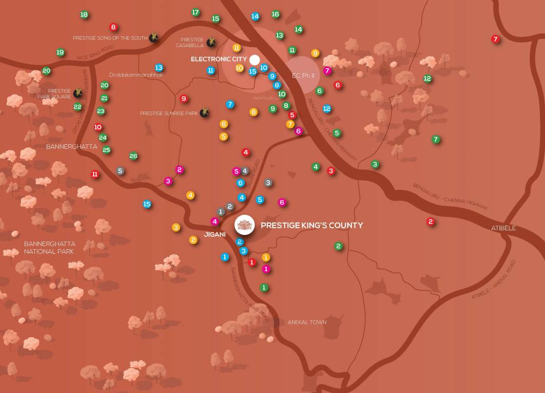  kings county Location Plan