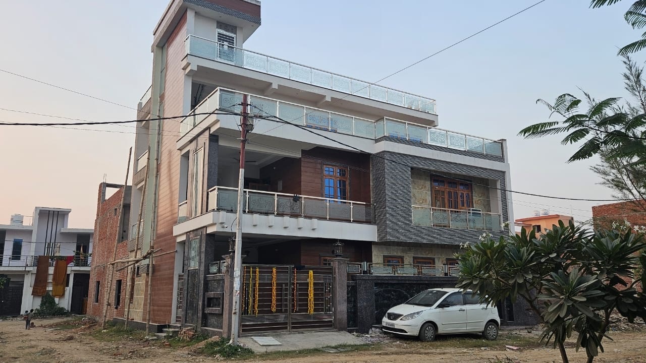  aasra dream city Elevation