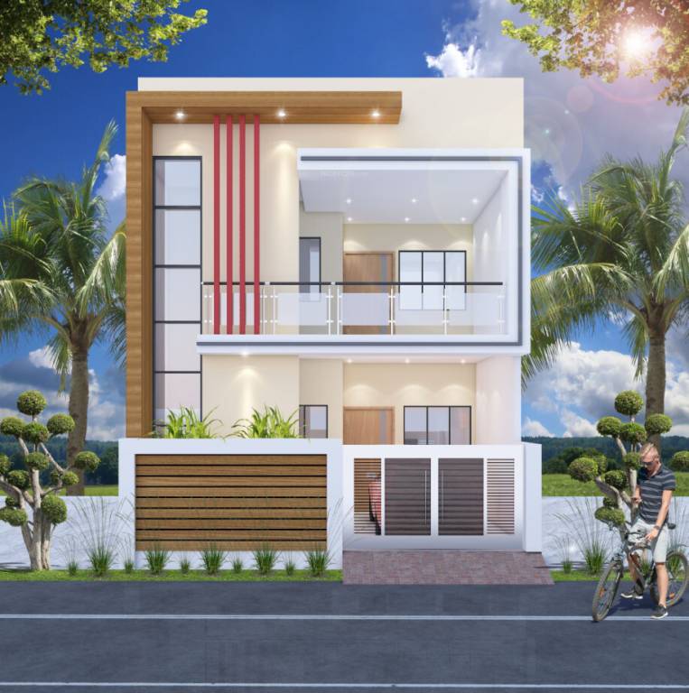  aasra dream city Elevation