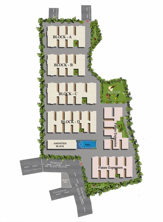  vazhraa vihhari Master Plan