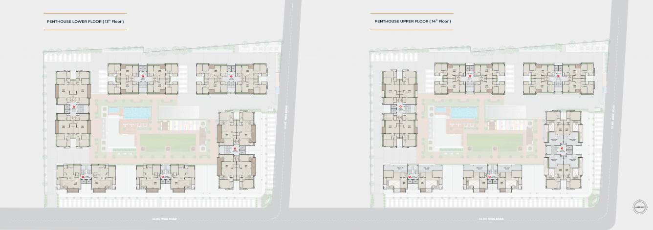  fortune prime Block A Cluster Plan