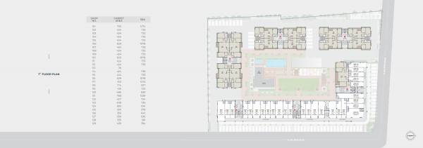  fortune-prime Block A Cluster Plan for 1st Floor