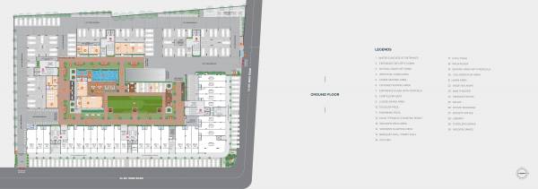  fortune-prime Block A Cluster Plan for ground Floor