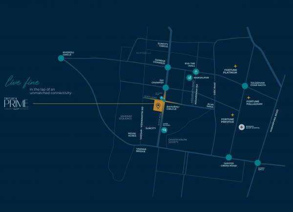  fortune-prime Location Plan